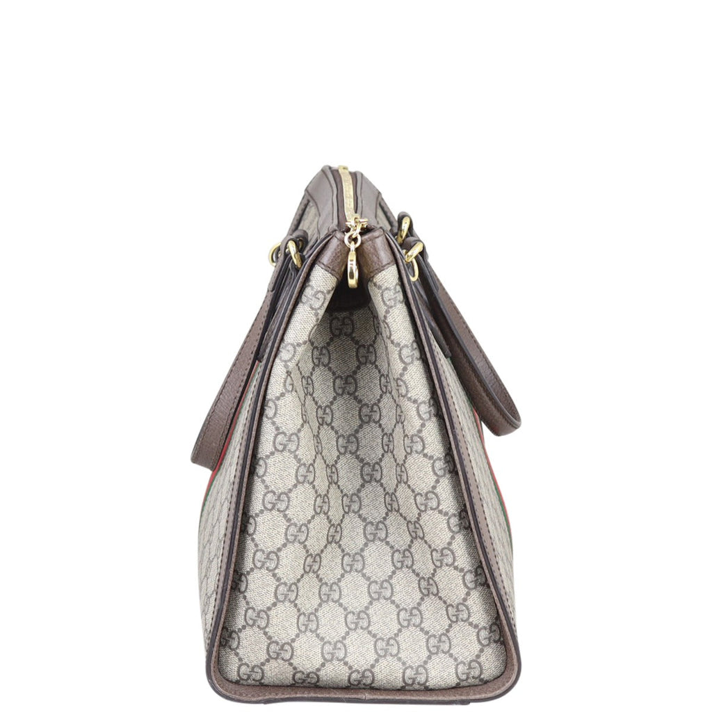 Gucci GG Supreme Ophidia Medium Tote