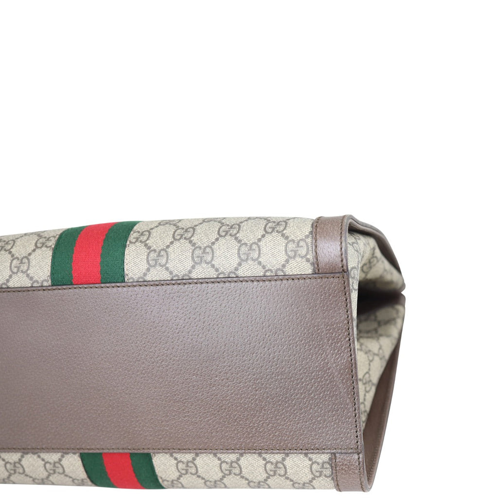 Gucci GG Supreme Ophidia Medium Tote