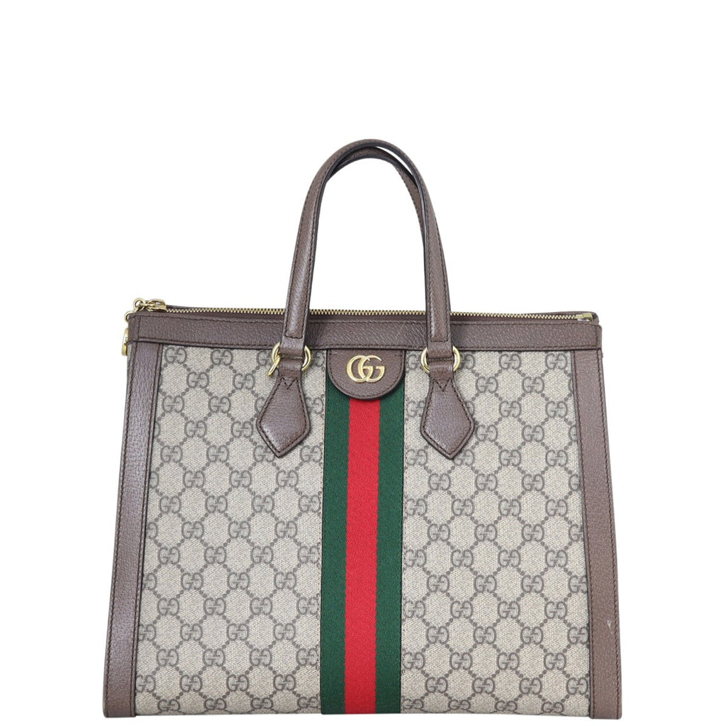 Gucci GG Supreme Ophidia Medium Tote