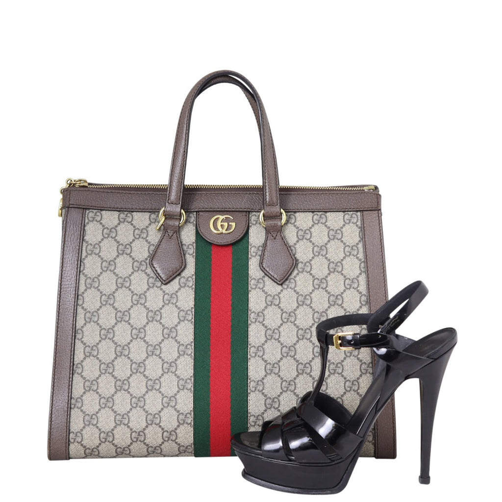 Gucci GG Supreme Ophidia Medium Tote