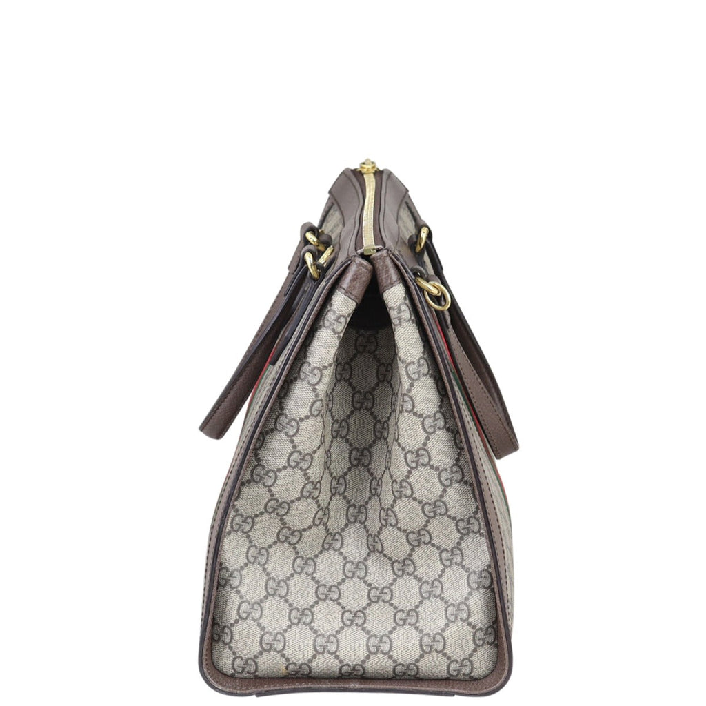 Gucci GG Supreme Ophidia Medium Tote
