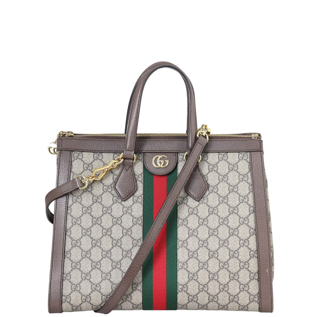 Gucci GG Supreme Ophidia Medium Tote