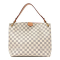 Damier Azur Graceful PM Rose Ballerine