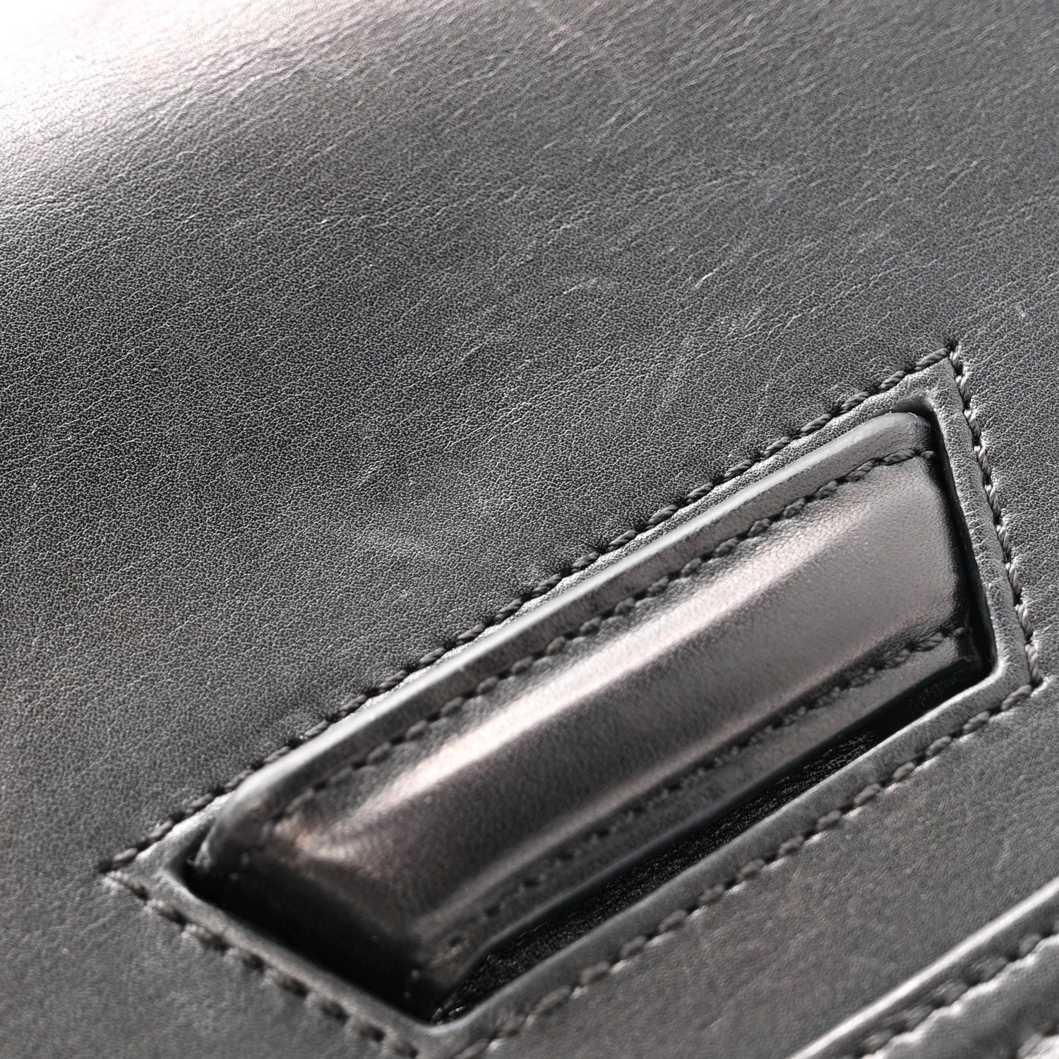 Calfskin Mini Barcelona Shoulder Bag Black