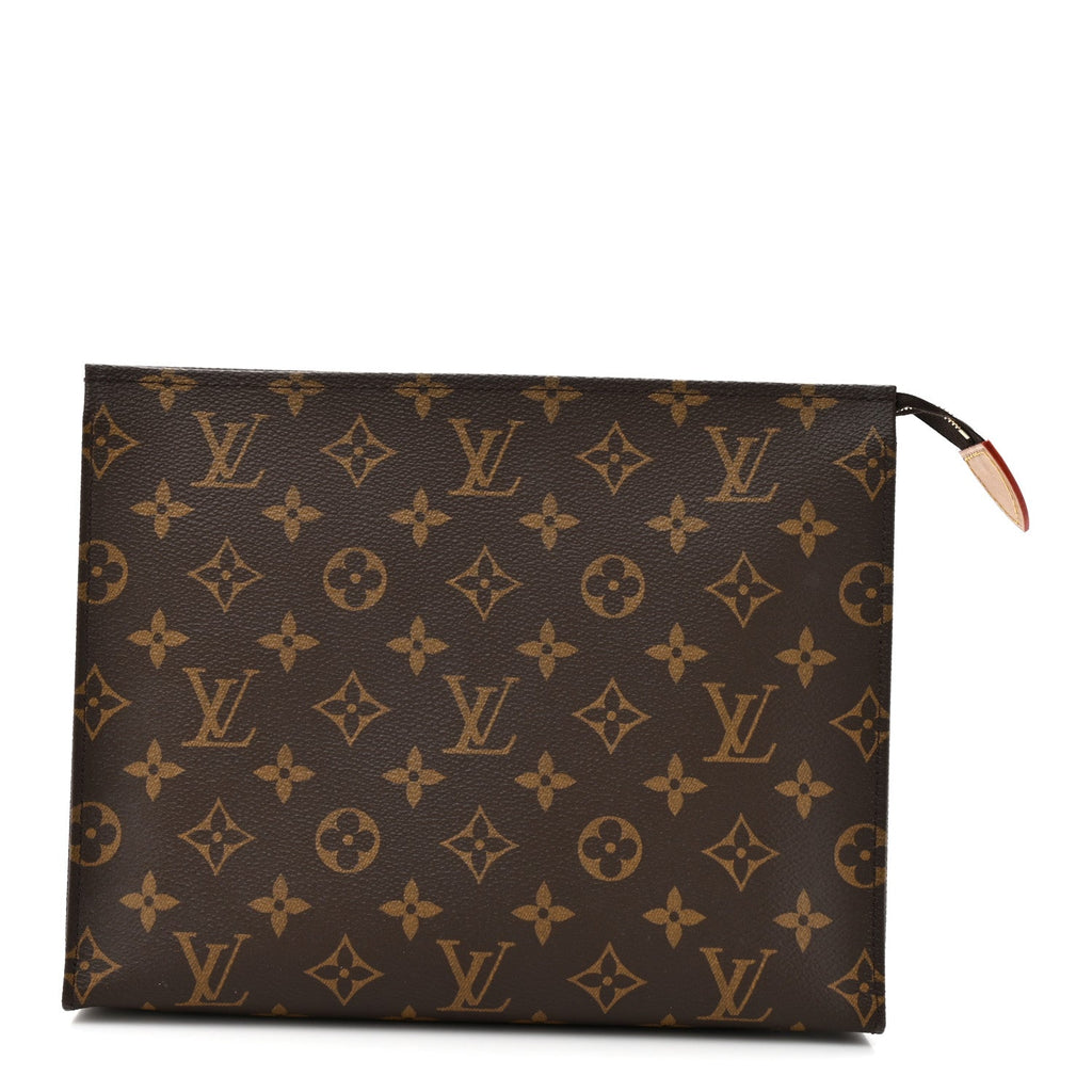 Monogram Trio Toilet Pouch Set