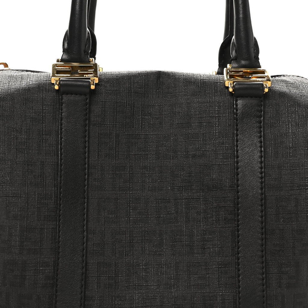 Zucchino Spalmati Vitello Small Boston Black
