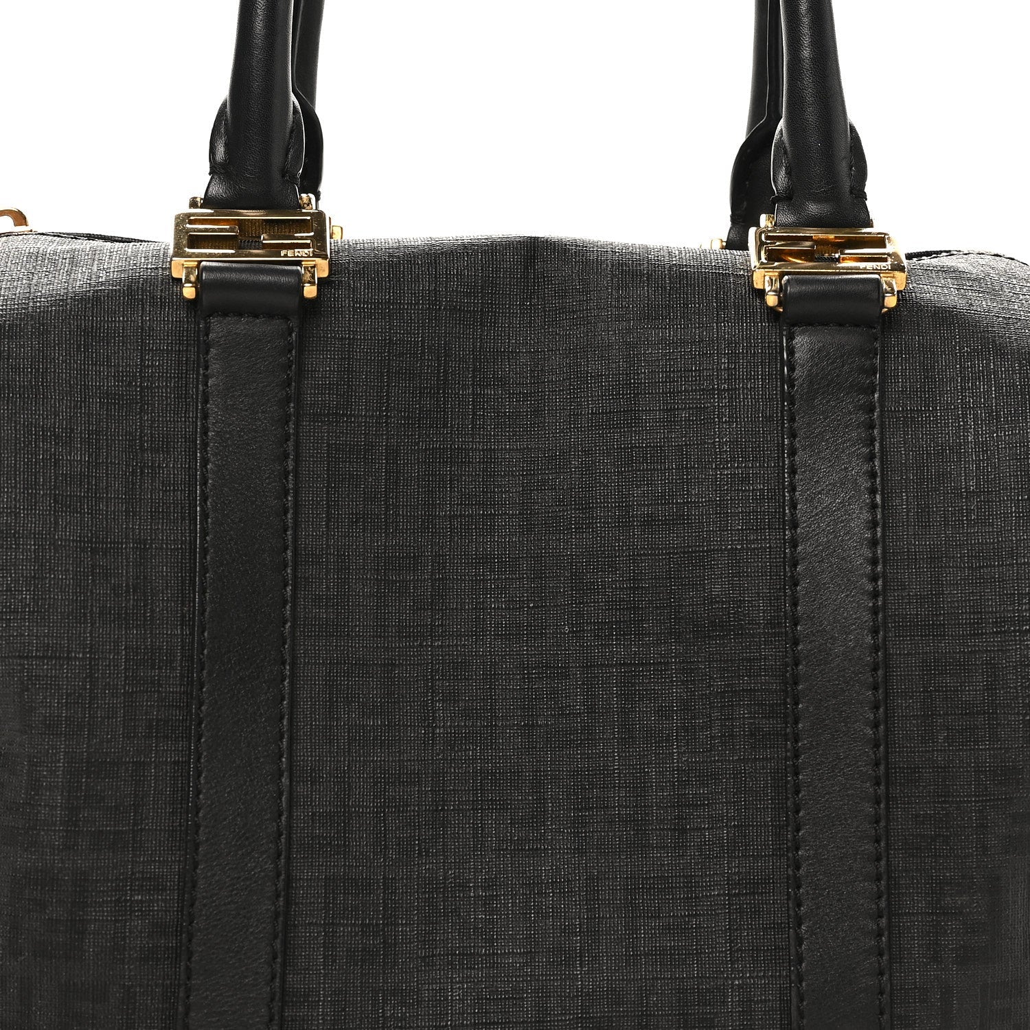 Zucchino Spalmati Vitello Small Boston Black