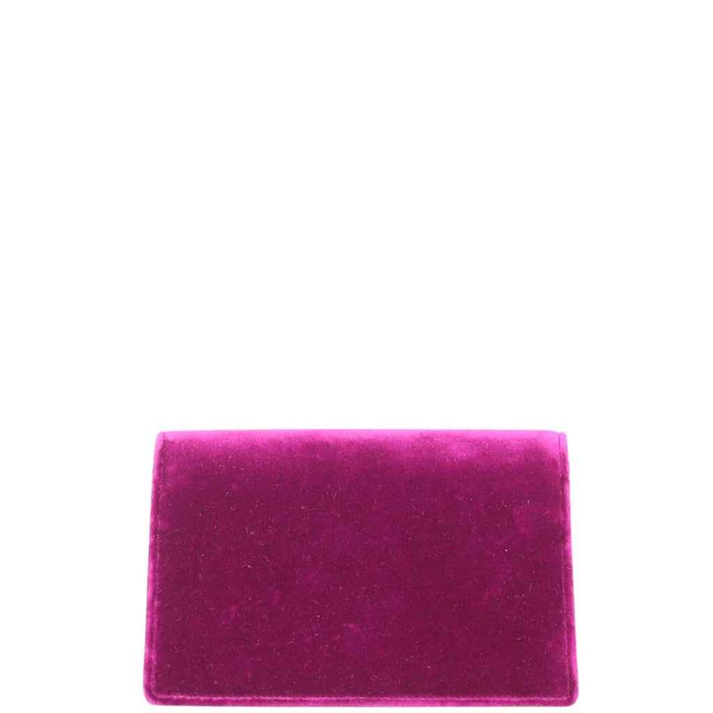 Gucci Dionysus Super Mini Velvet Bag