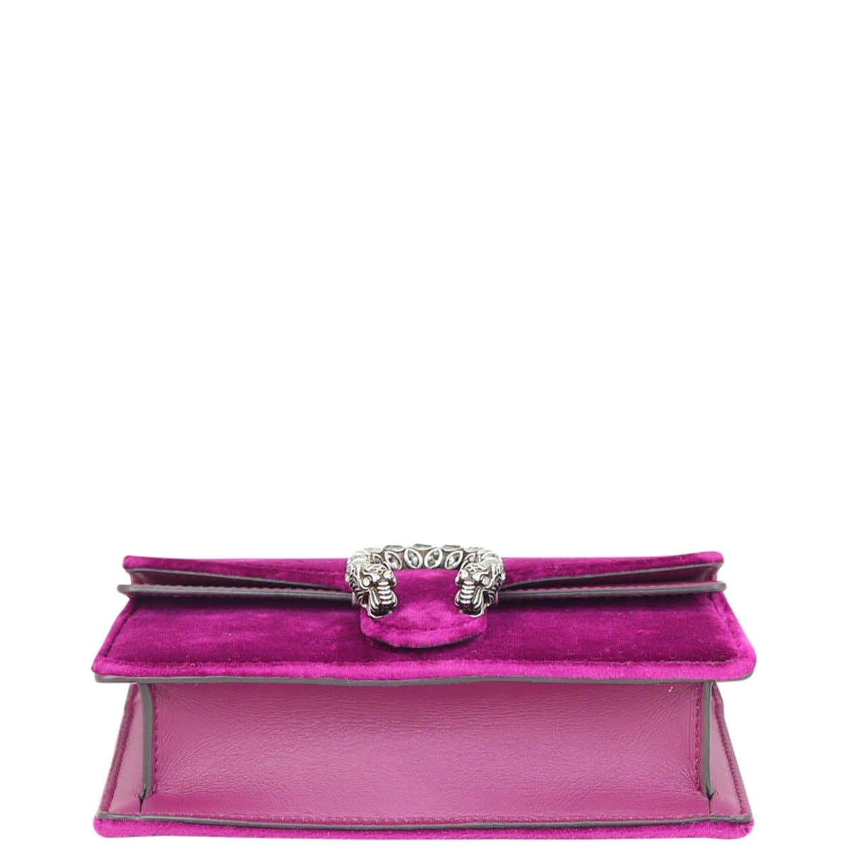 Gucci Dionysus Super Mini Velvet Bag
