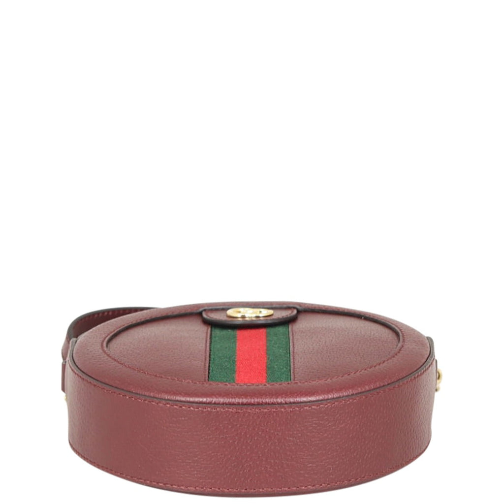 Gucci Ophidia Round Mini Shoulder Bag