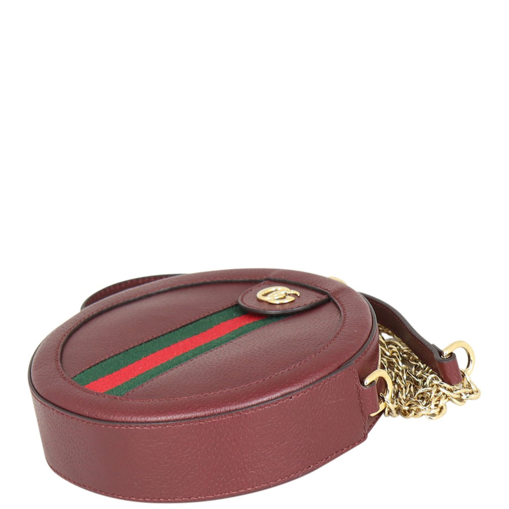 Gucci Ophidia Round Mini Shoulder Bag