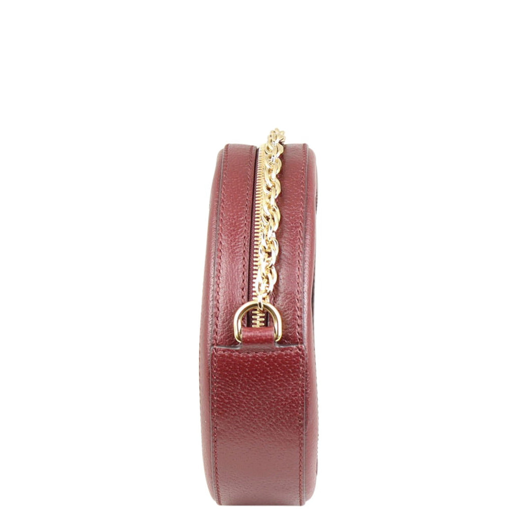 Gucci Ophidia Round Mini Shoulder Bag