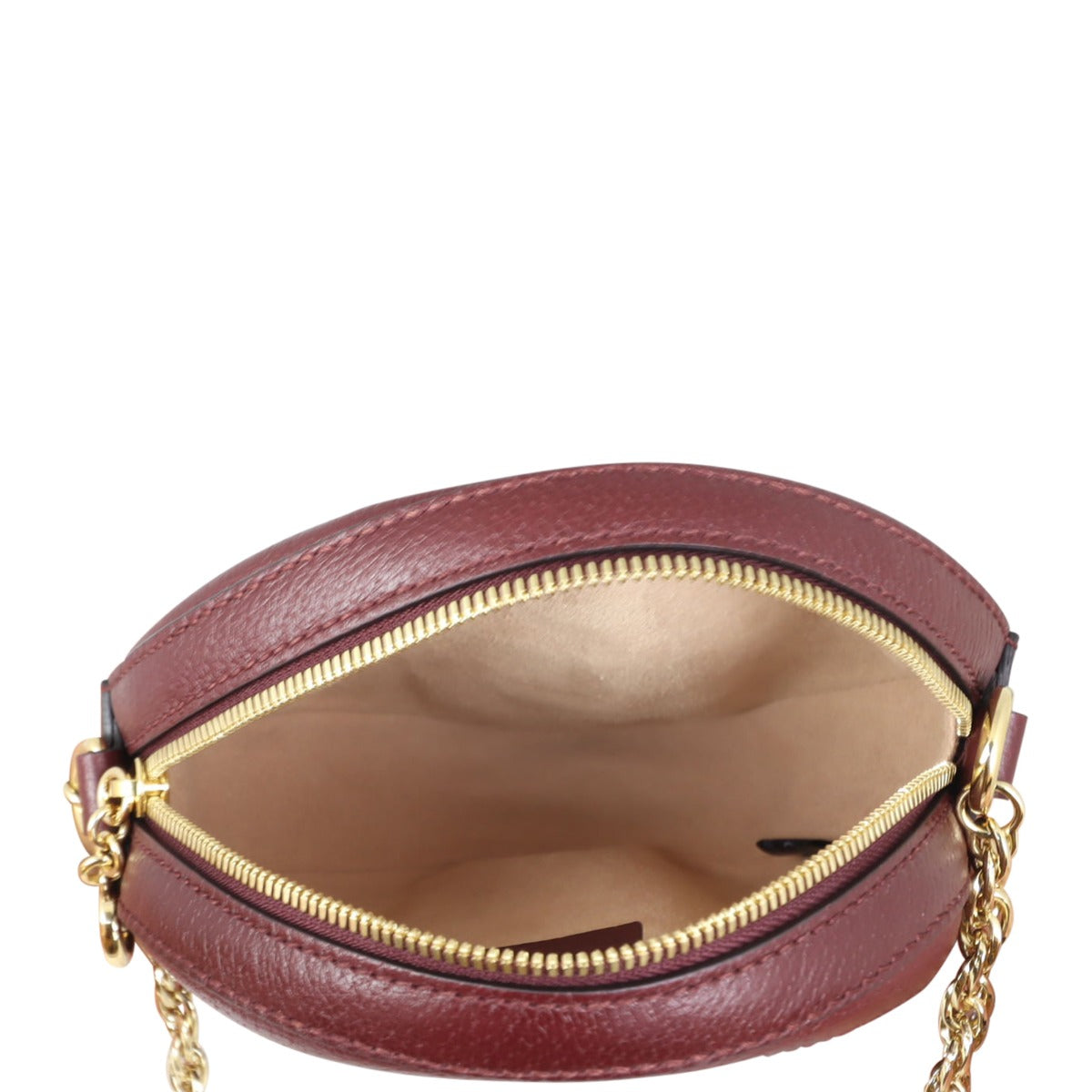 Gucci Ophidia Round Mini Shoulder Bag
