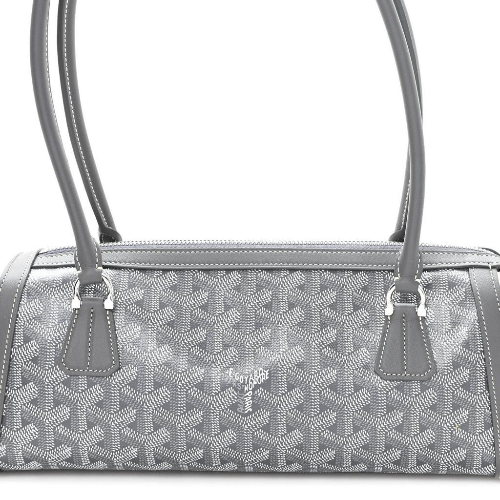 Goyardine Bonbonniere Bag Grey