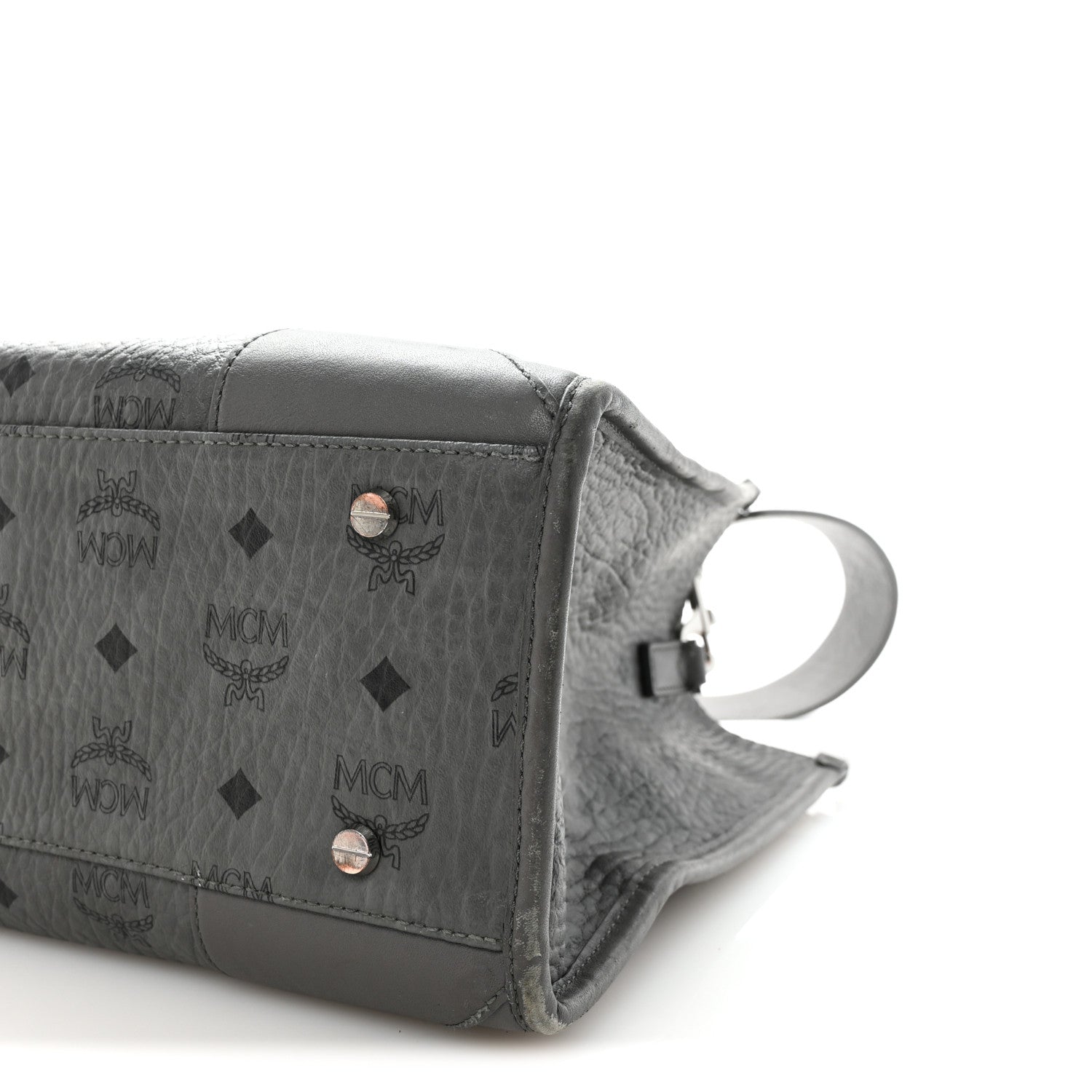 Visetos Large Munchen Tote Grey