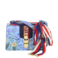 Gucci Sylvie Floral Print Small Shoulder Bag