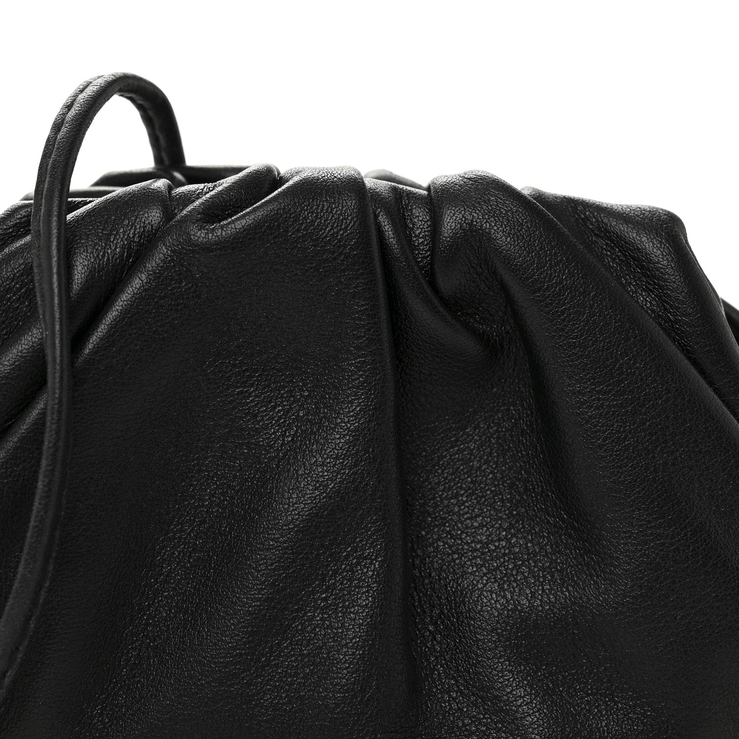 Butter Calfskin Coin Purse Black
