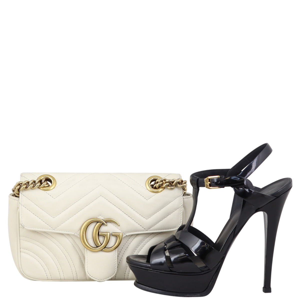 Gucci GG Marmont Matelasse Mini Shoulder Bag
