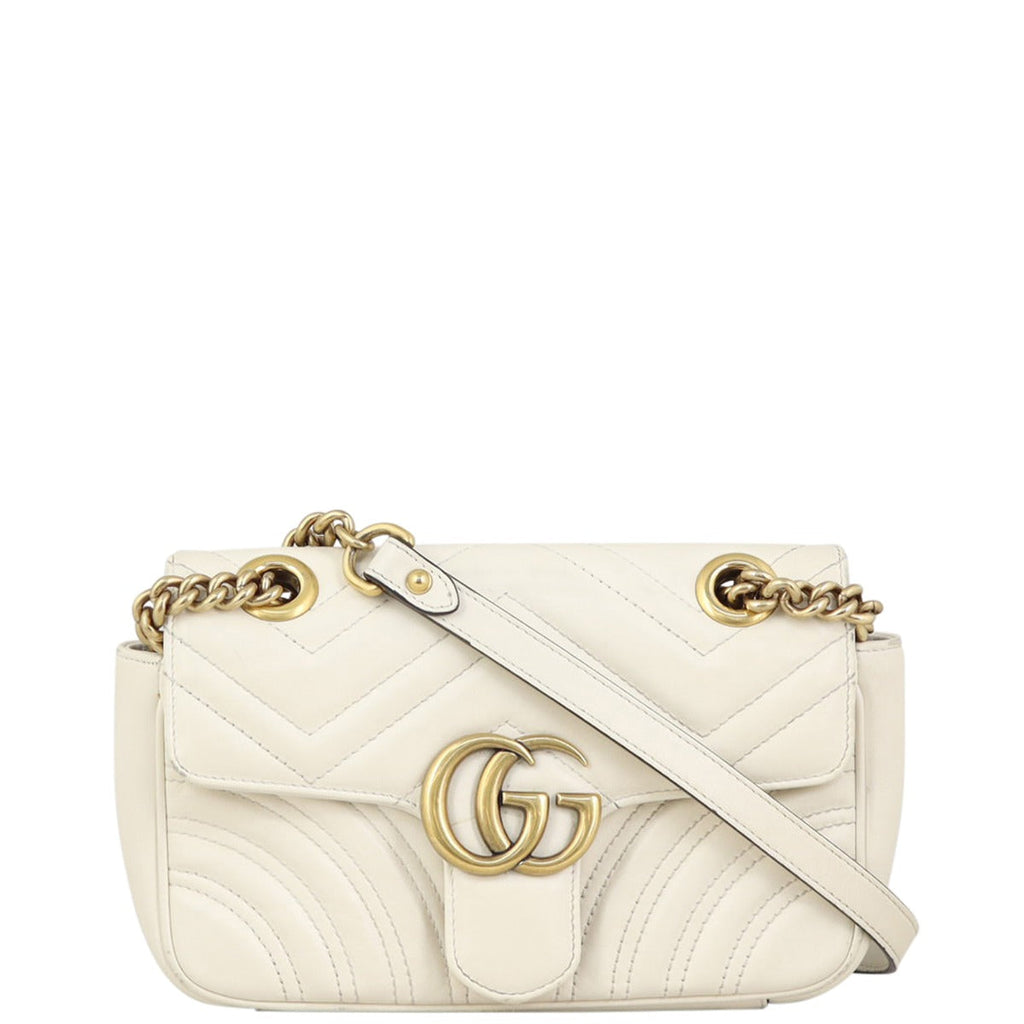 Gucci GG Marmont Matelasse Mini Shoulder Bag