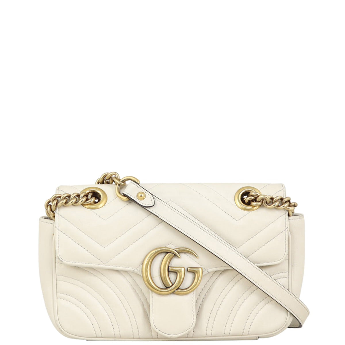 Gucci GG Marmont Matelasse Mini Shoulder Bag