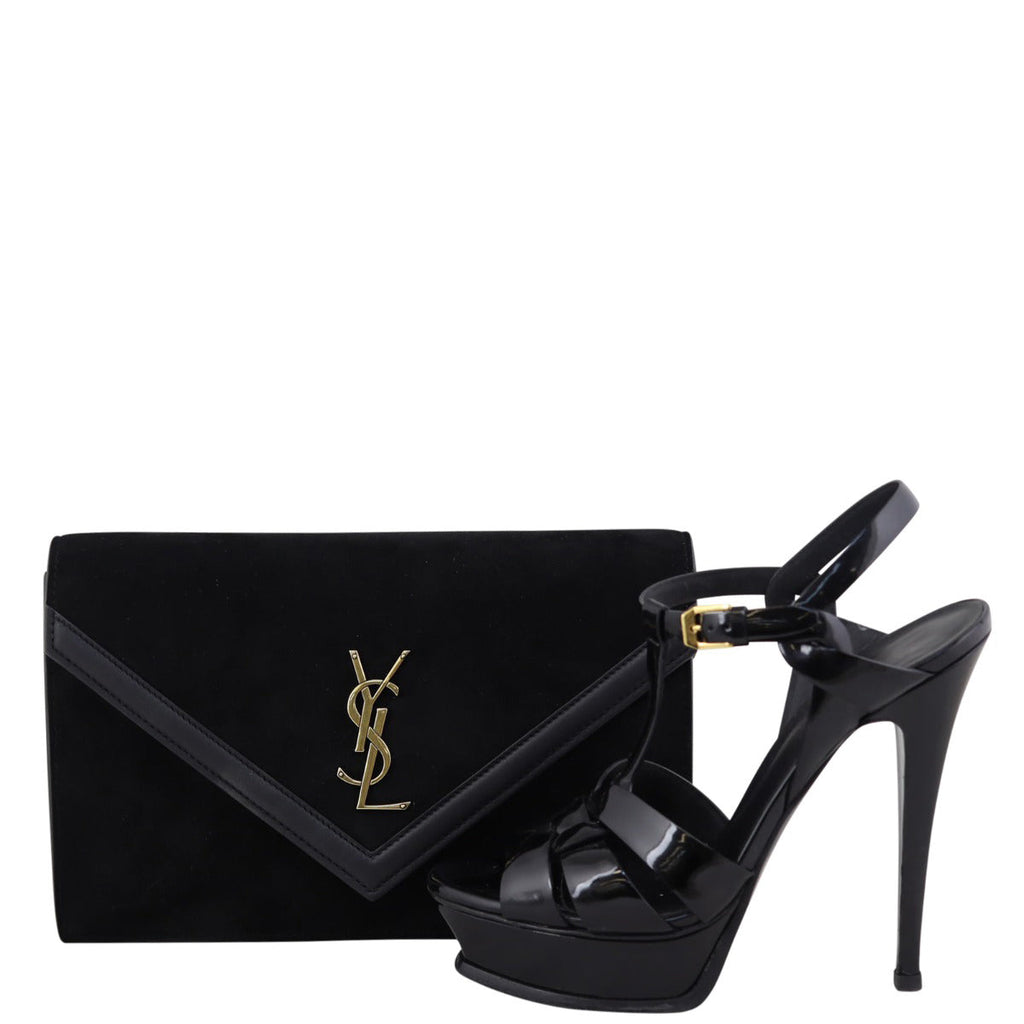 Saint Laurent Monogram Le Sept Chain Shoulder Bag