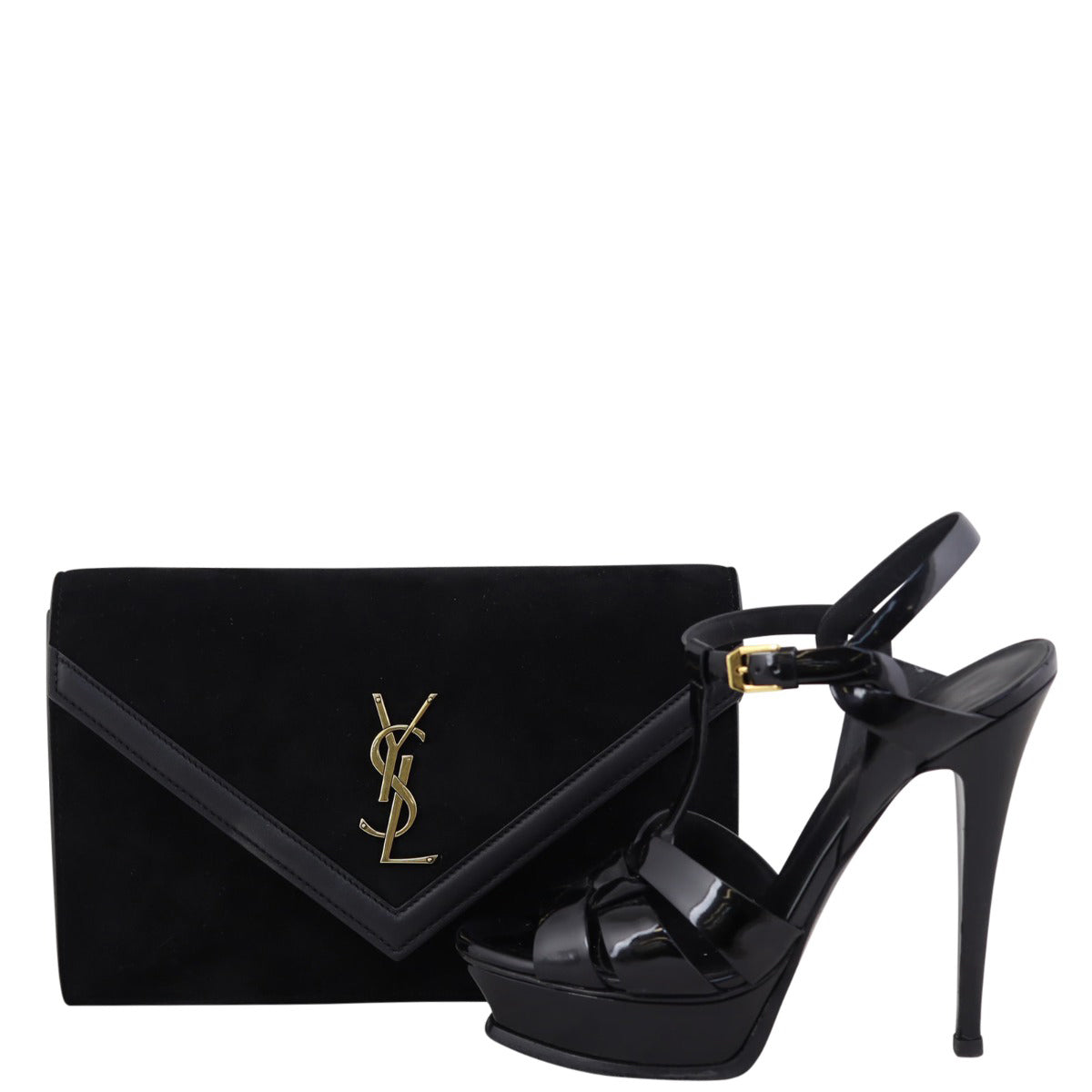 Saint Laurent Monogram Le Sept Chain Shoulder Bag