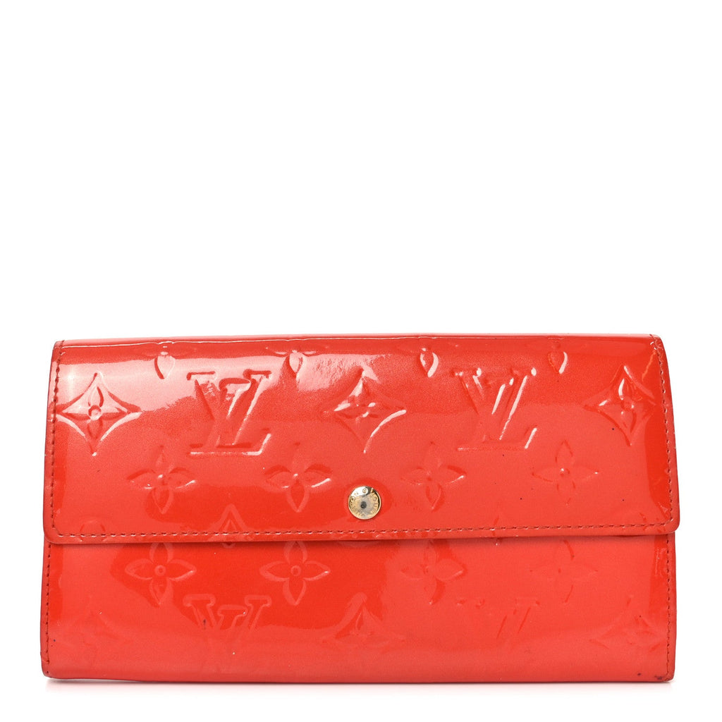 Vernis Sarah Wallet Rouge Grenadine