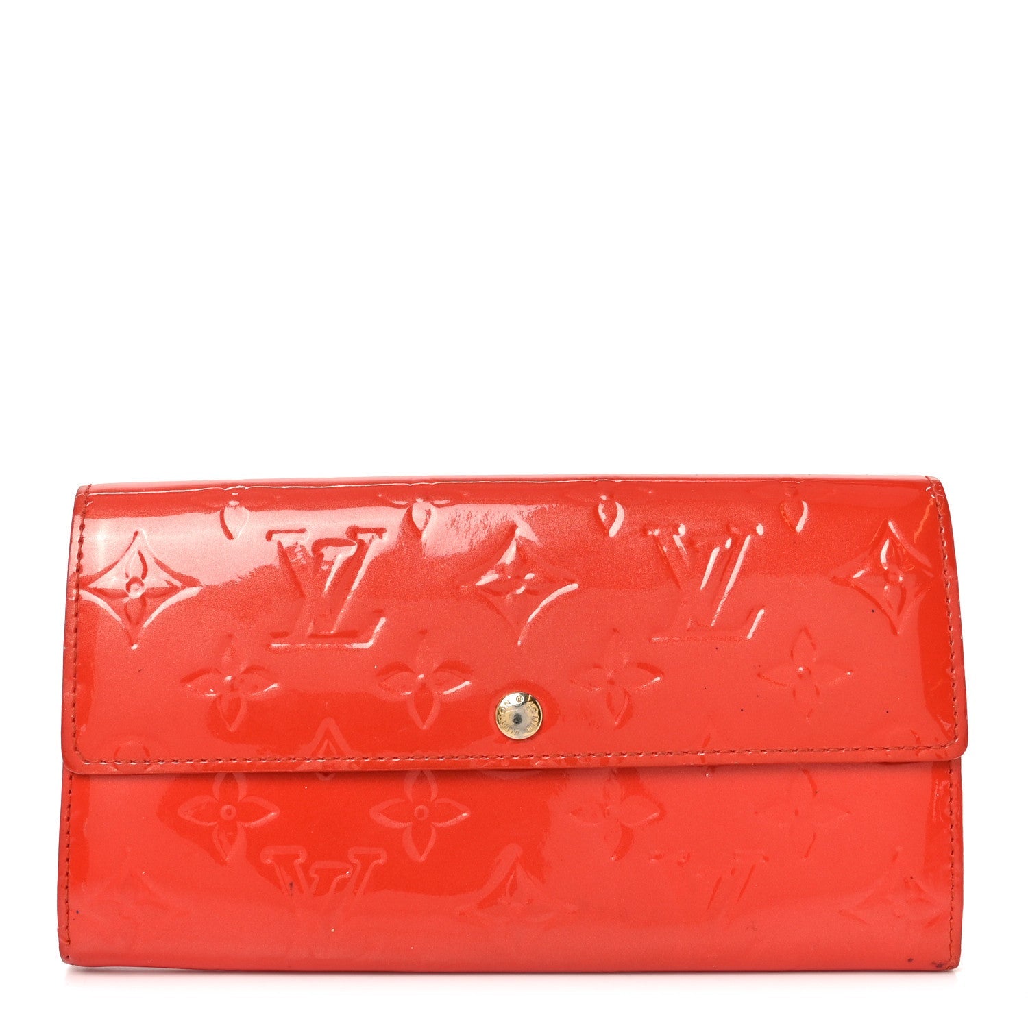 Vernis Sarah Wallet Rouge Grenadine