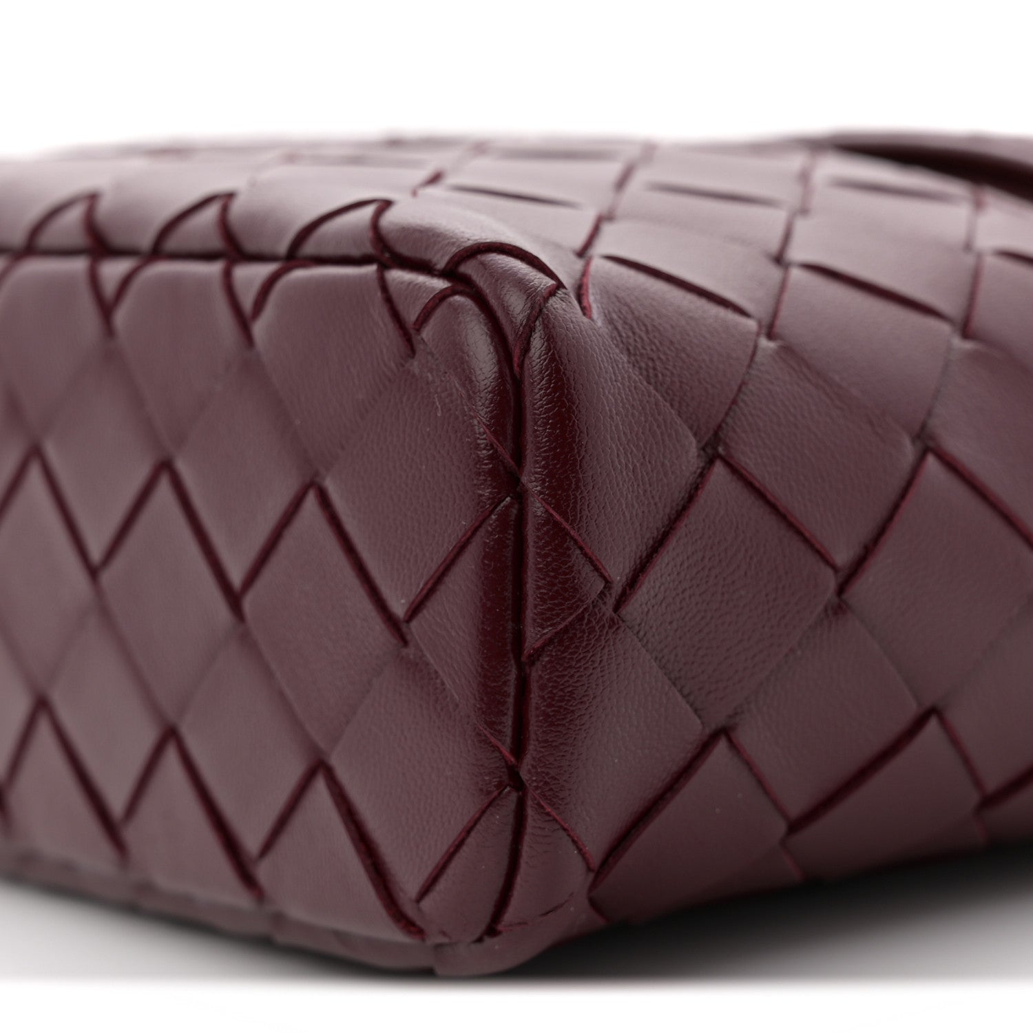 Nappa Intrecciato Bang Bang Vanity Case Barolo