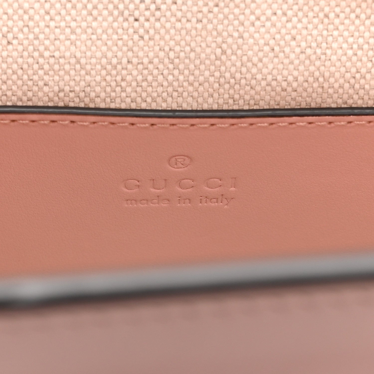 Calfskin GG Matelasse Small Slim Chain Shoulder Bag Perfect Pink Natural