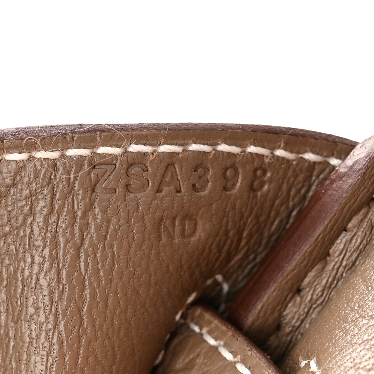 Togo Birkin 25 Etoupe
