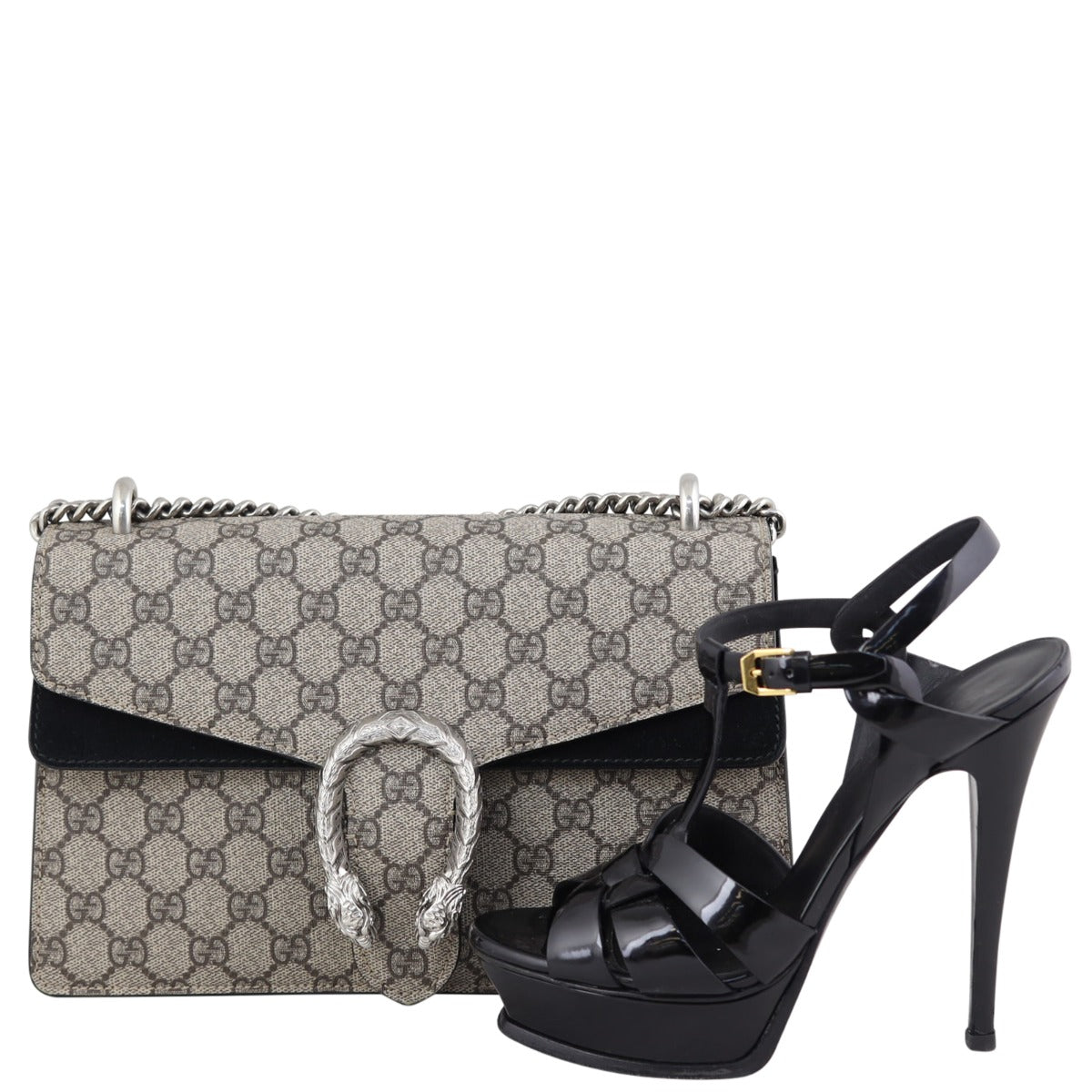 Gucci Dionysus GG Supreme Small Shoulder Bag