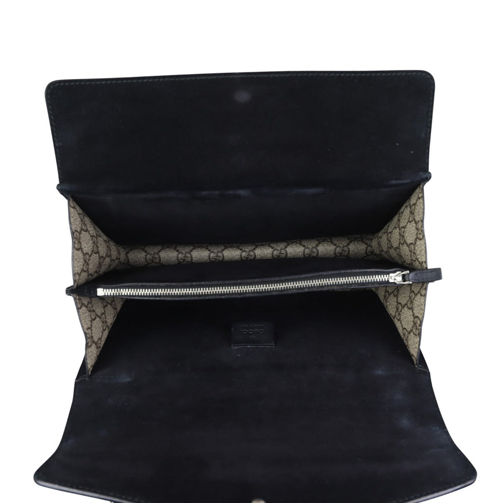 Gucci Dionysus GG Supreme Small Shoulder Bag