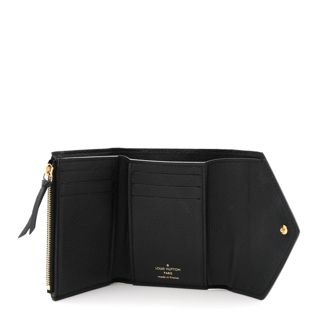 Empreinte Victorine Wallet Black