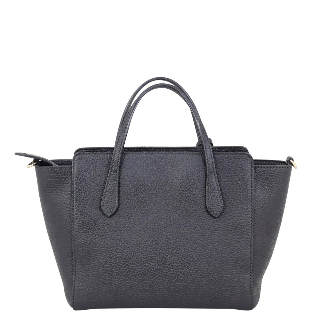 Gucci Swing Mini Leather Tote