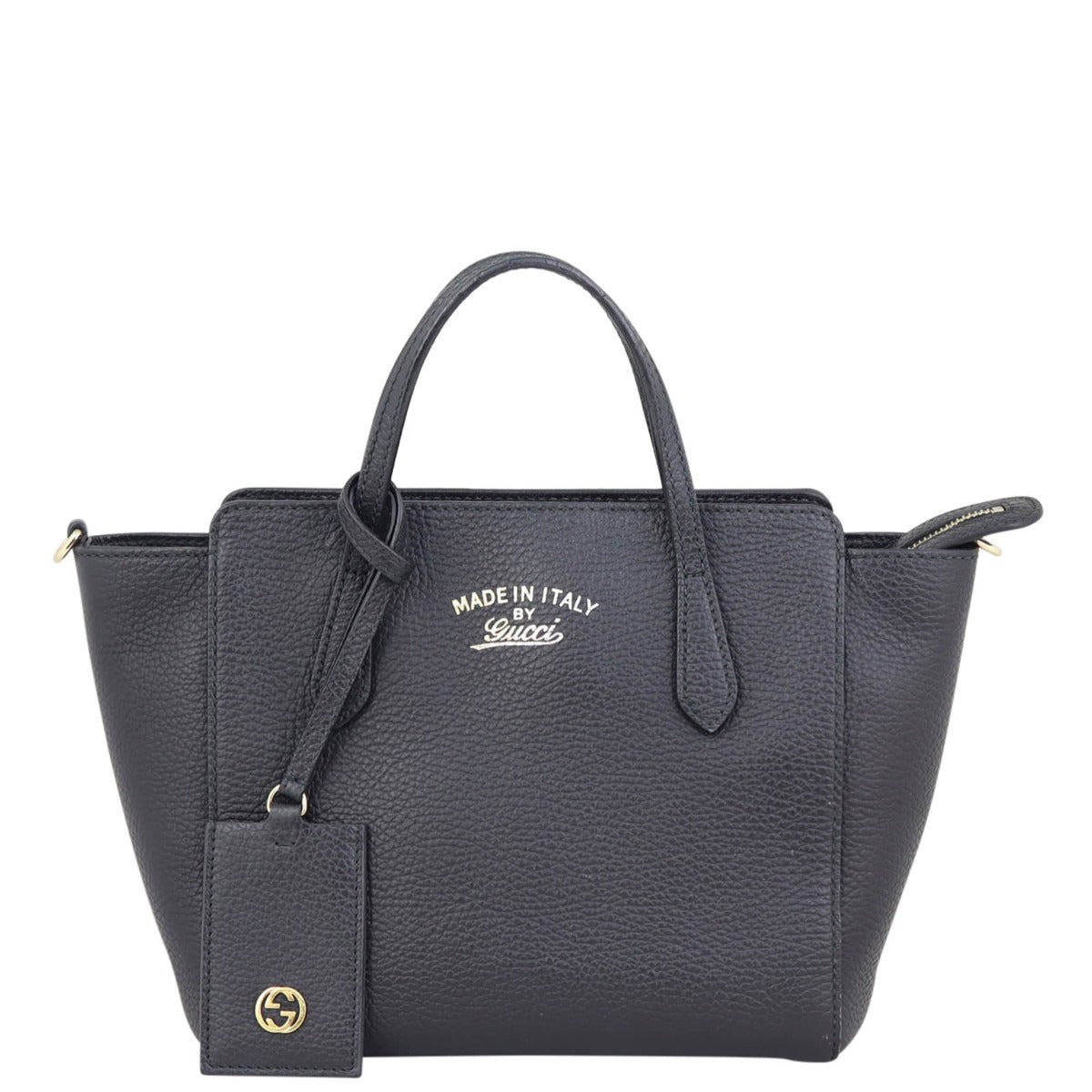 Gucci Swing Mini Leather Tote