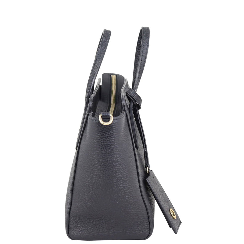 Gucci Swing Mini Leather Tote