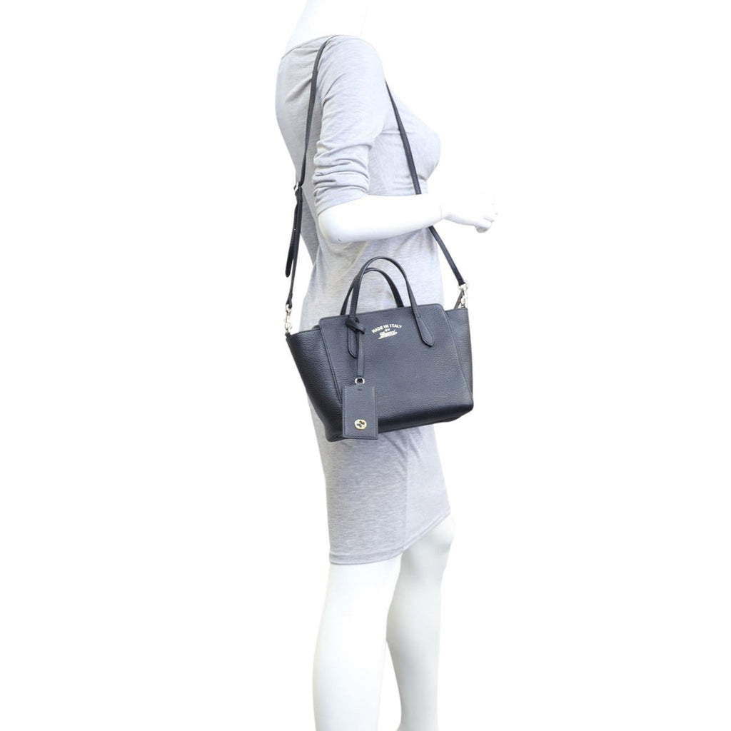 Gucci Swing Mini Leather Tote