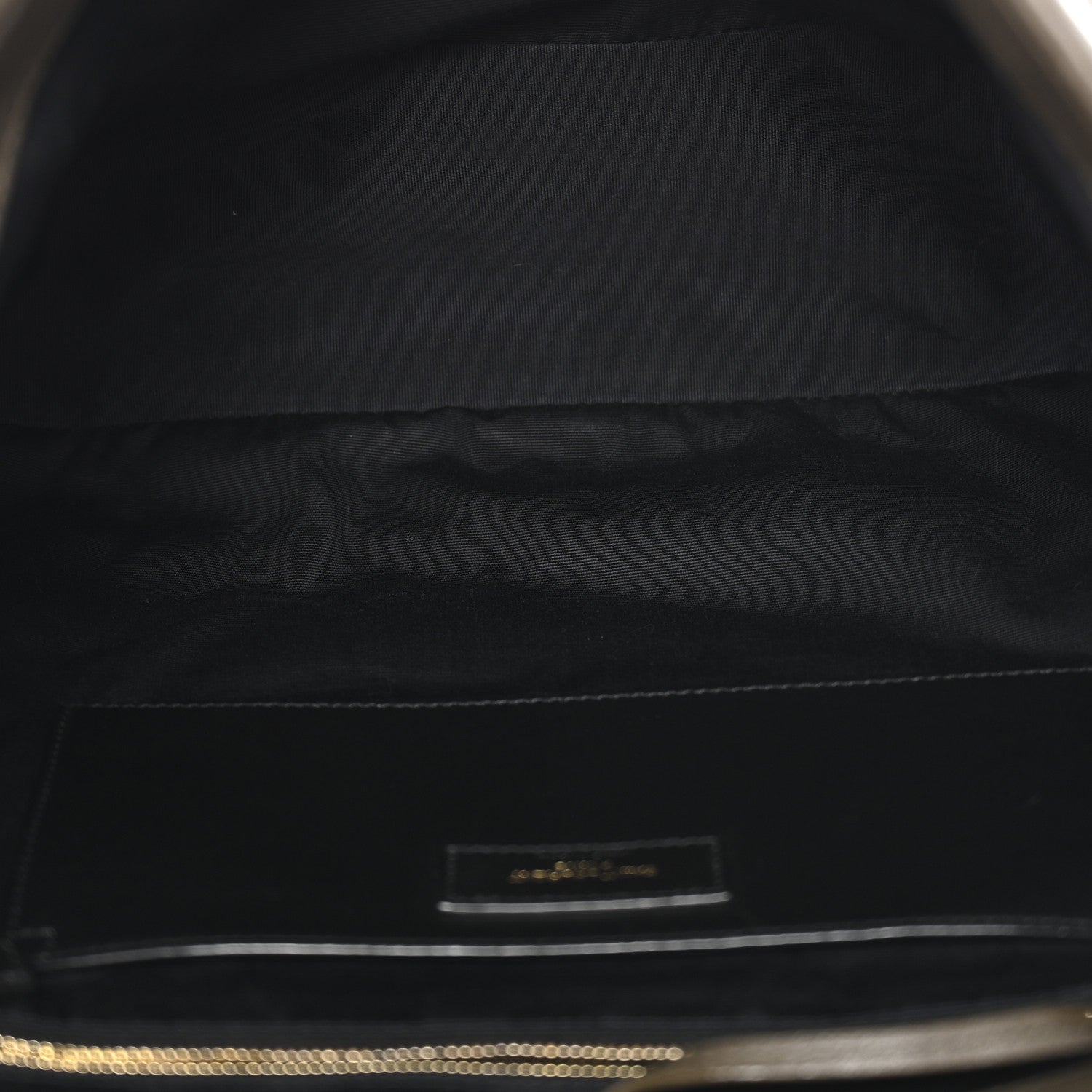Lambskin Matelasse Monogram Large Jamie 4.3 Light Musk