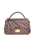 Louis Vuitton Croisette Damier Ebene