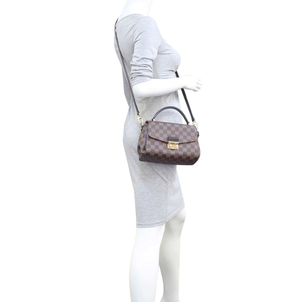 Louis Vuitton Croisette Damier Ebene