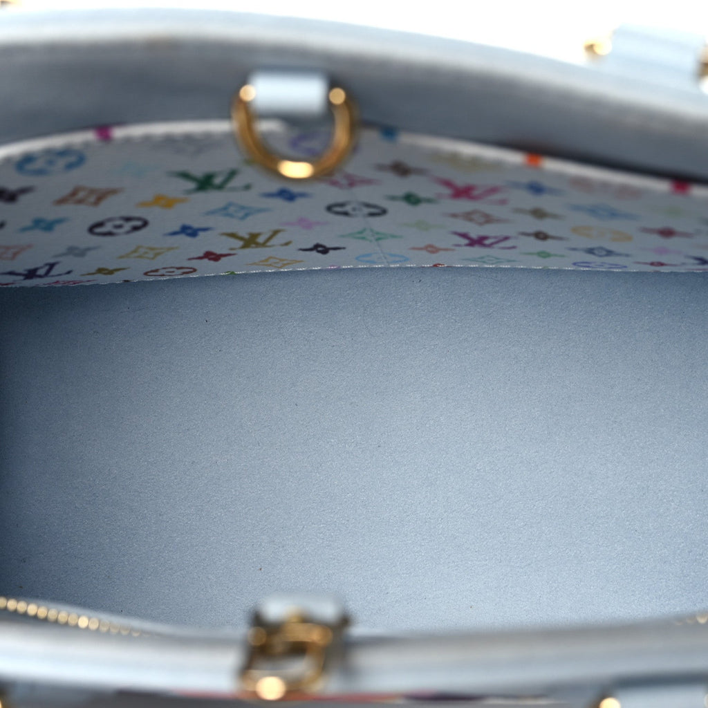 LV X TM Empreinte Monogram Superflat Onthego PM Washed Blue
