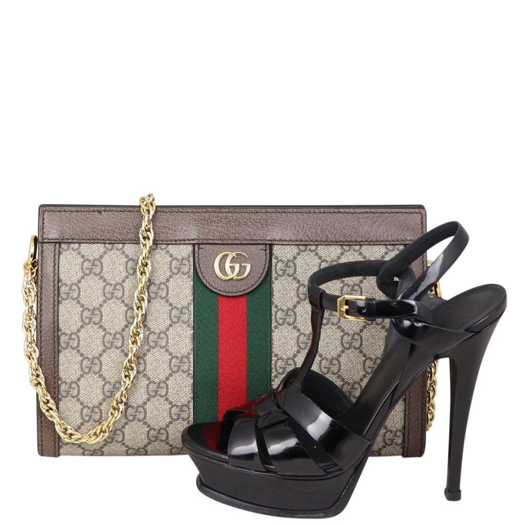 Gucci GG Supreme Ophidia Small Shoulder Bag