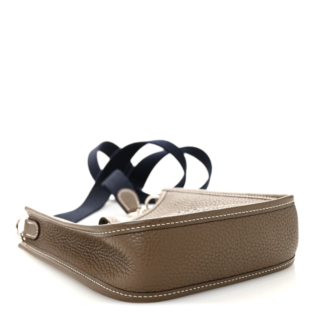 Taurillon Clemence Amazone Evelyne TPM Etoupe Bleu Indigo