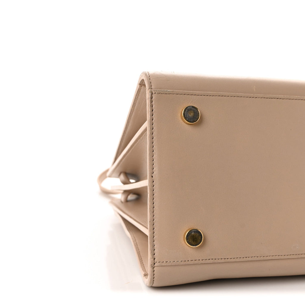 Calfskin Small Sac De Jour Nude Powder