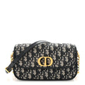 Oblique 30 Montaigne Avenue Bag Blue