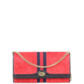 Gucci Ophidia Suede Wallet on Chain