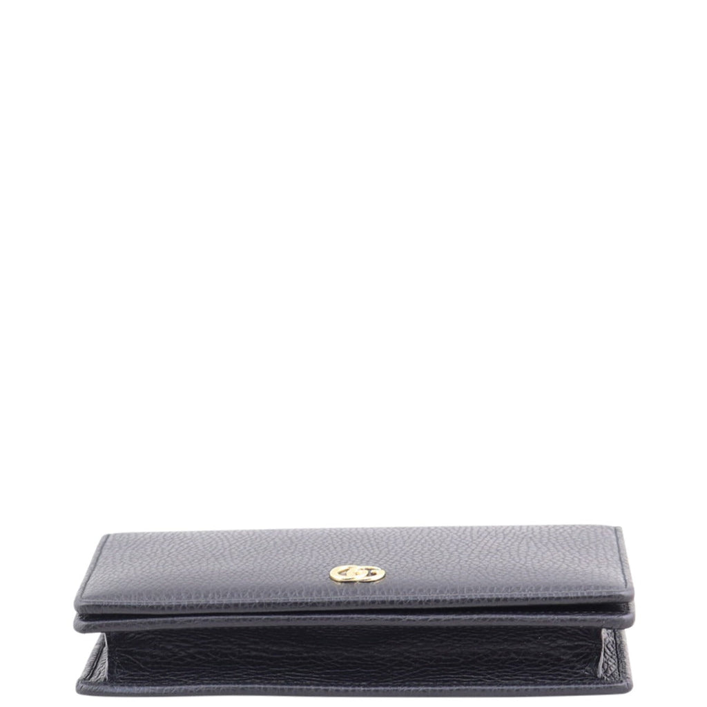 Gucci GG Marmont Leather Mini Chain Bag