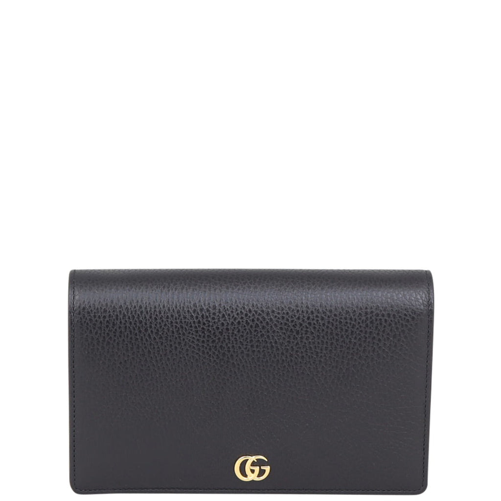 Gucci GG Marmont Leather Mini Chain Bag