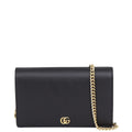 Gucci GG Marmont Leather Mini Chain Bag